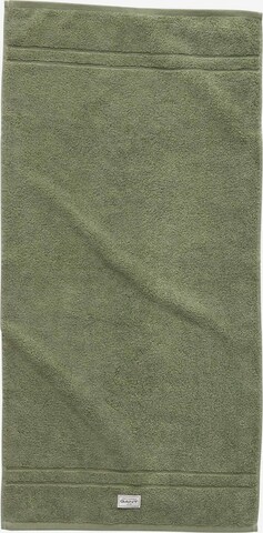 GANT Towel in Green: front