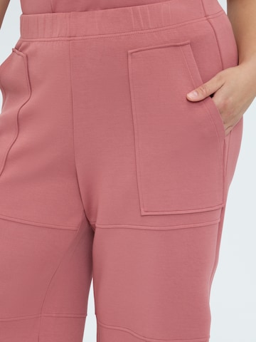 Fiorella Rubino Tapered Broek in Roze