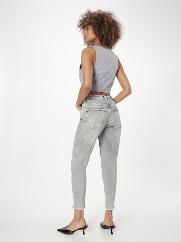 Coupe slim Jean ' Farah' 2NDDAY en gris