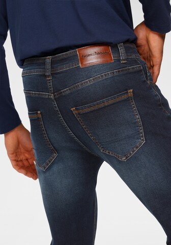 BRUNO BANANI Regular Jeans in Blau