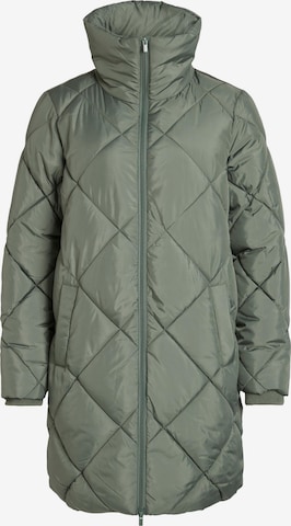 VILA Χειμερινό παλτό 'Adaya' σε πράσινο: μπροστά