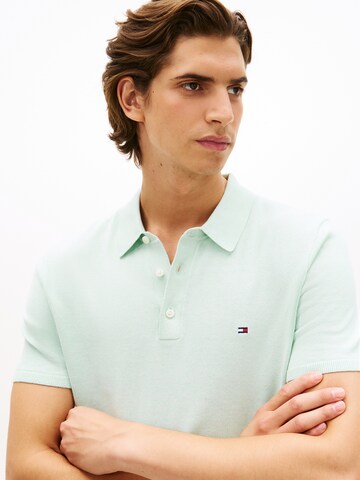 Pull-over 'ESSENTIAL' TOMMY HILFIGER en vert