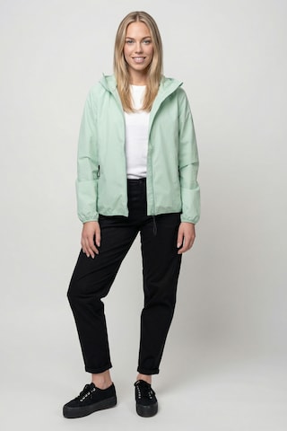 alife & kickin Between-Season Jacket 'SolveidAK A' in Green