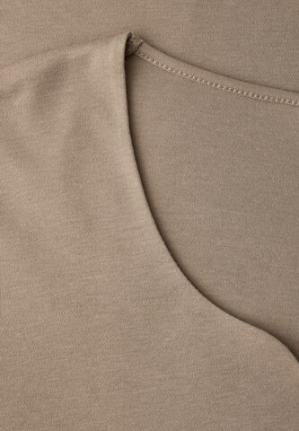 STREET ONE Shirt in Brown