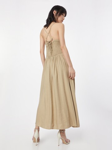 BRUUNS BAZAAR Kleid 'Oxalis Franca' in Beige