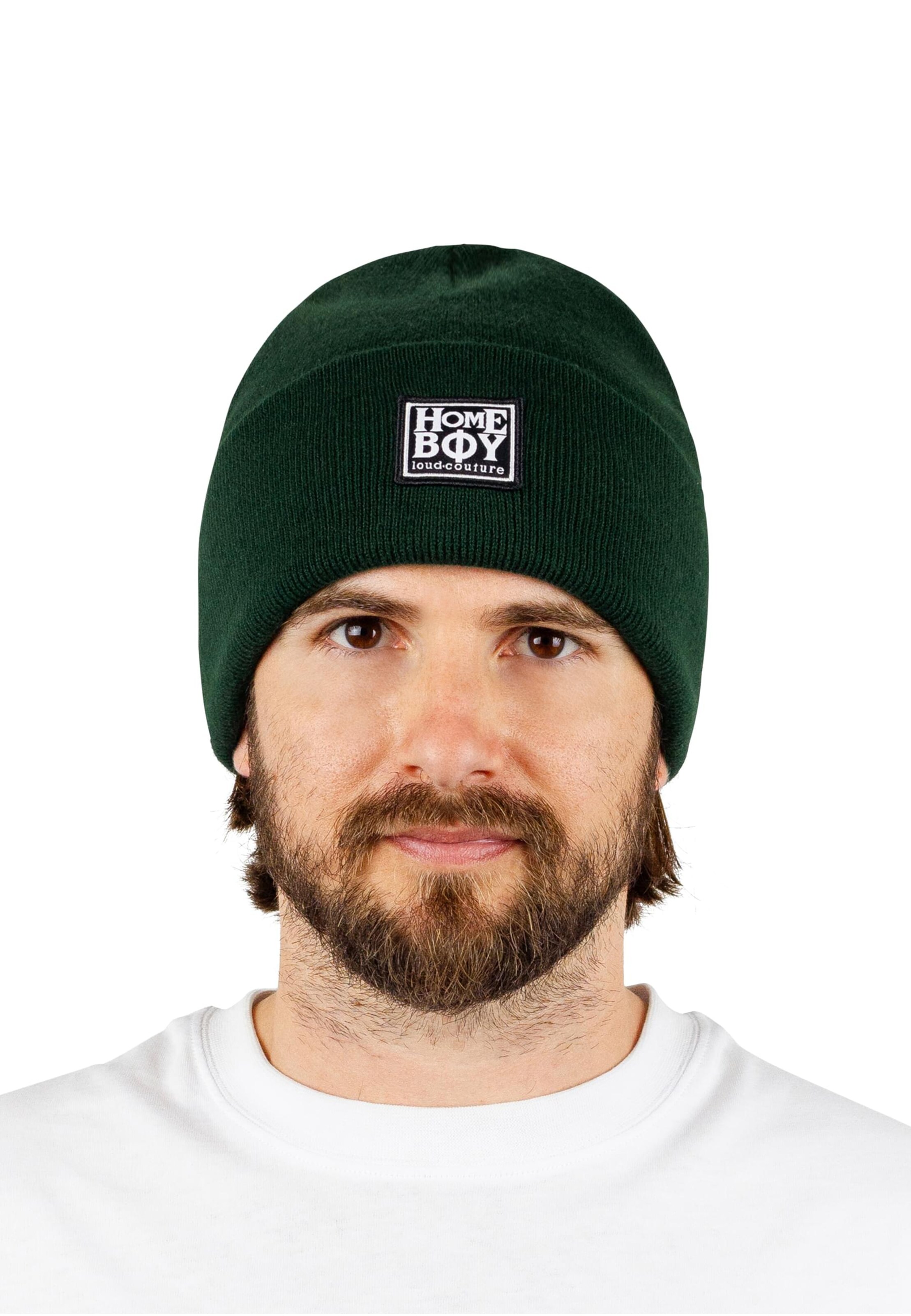 Berretto 'Baldy' di HOMEBOY in verde