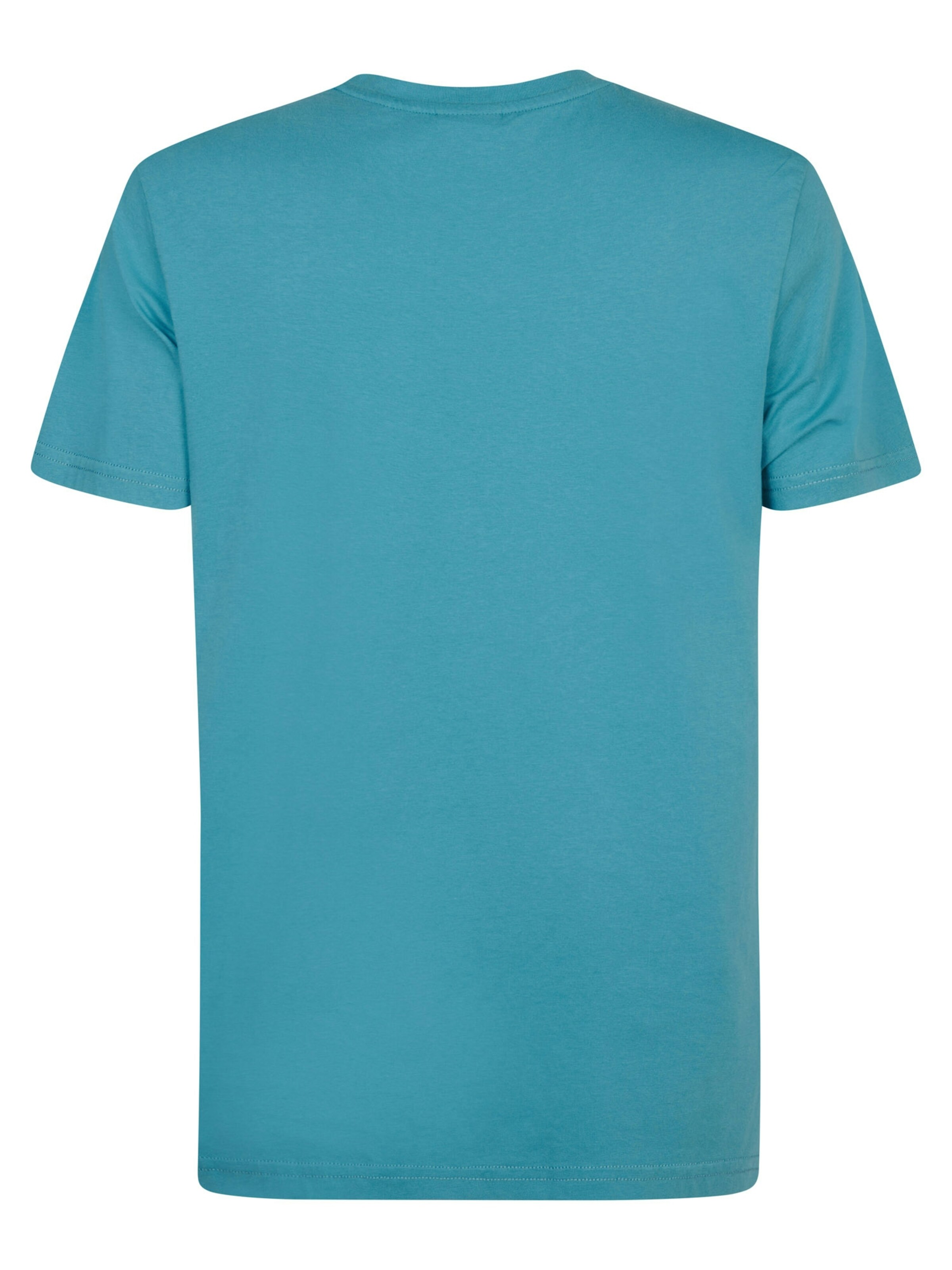 Petrol Industries Shirt 'Windward' in Blauw