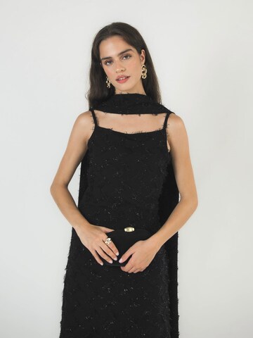 Nisia PartyWear Рокля за коктейл 'Wattala Dress' в черно