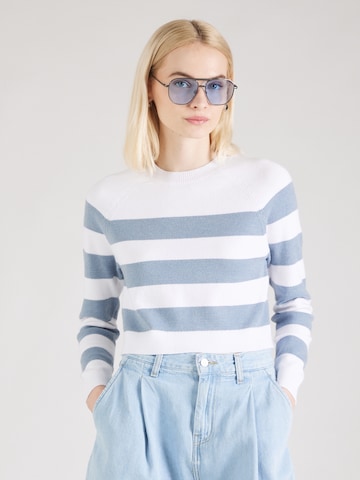 Pull-over Tally Weijl en bleu : devant