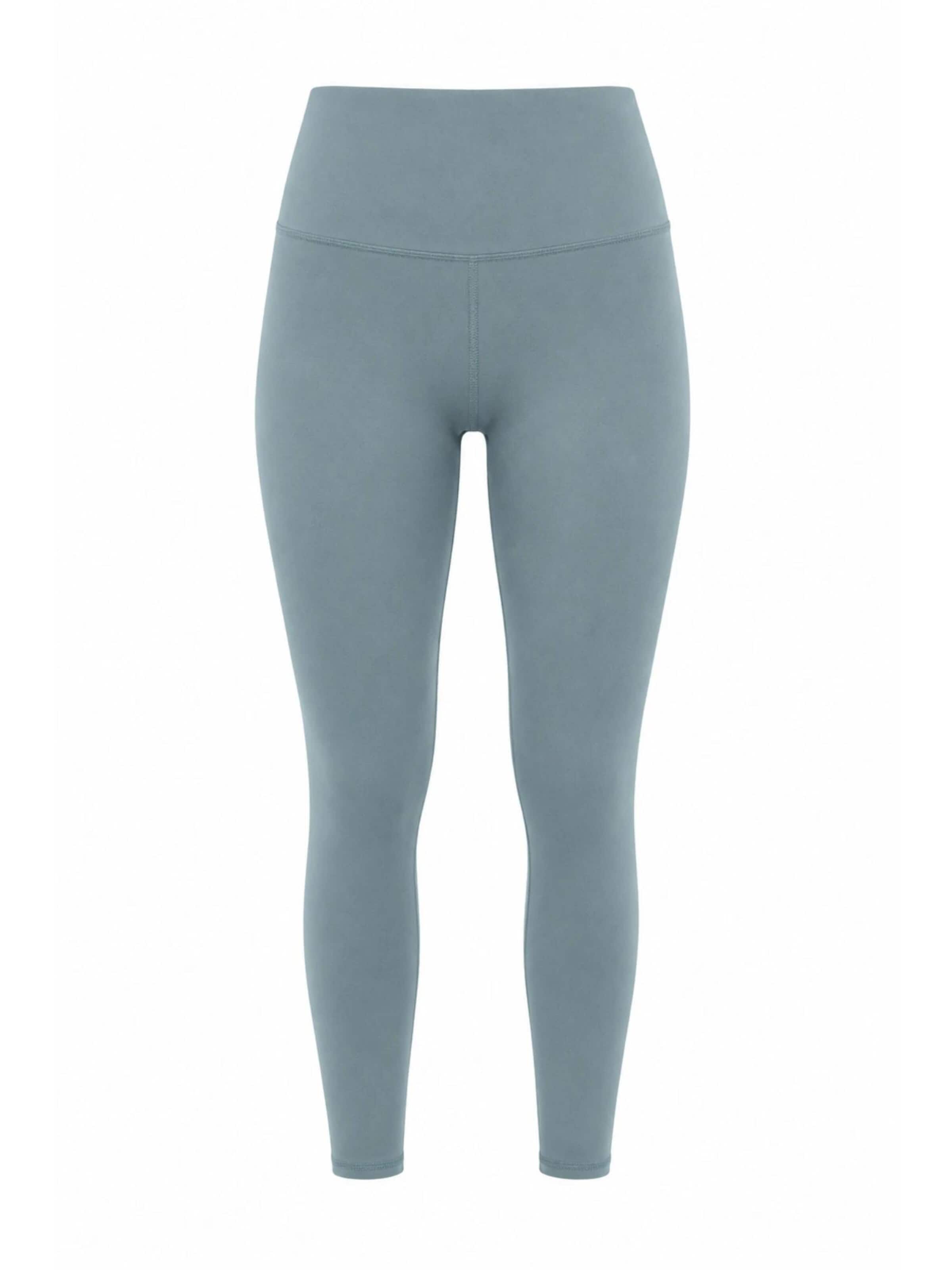 True North Skinny Leggings 'Fit 7/8 Leggings'‌‌‌ in Grau: Vorderseite