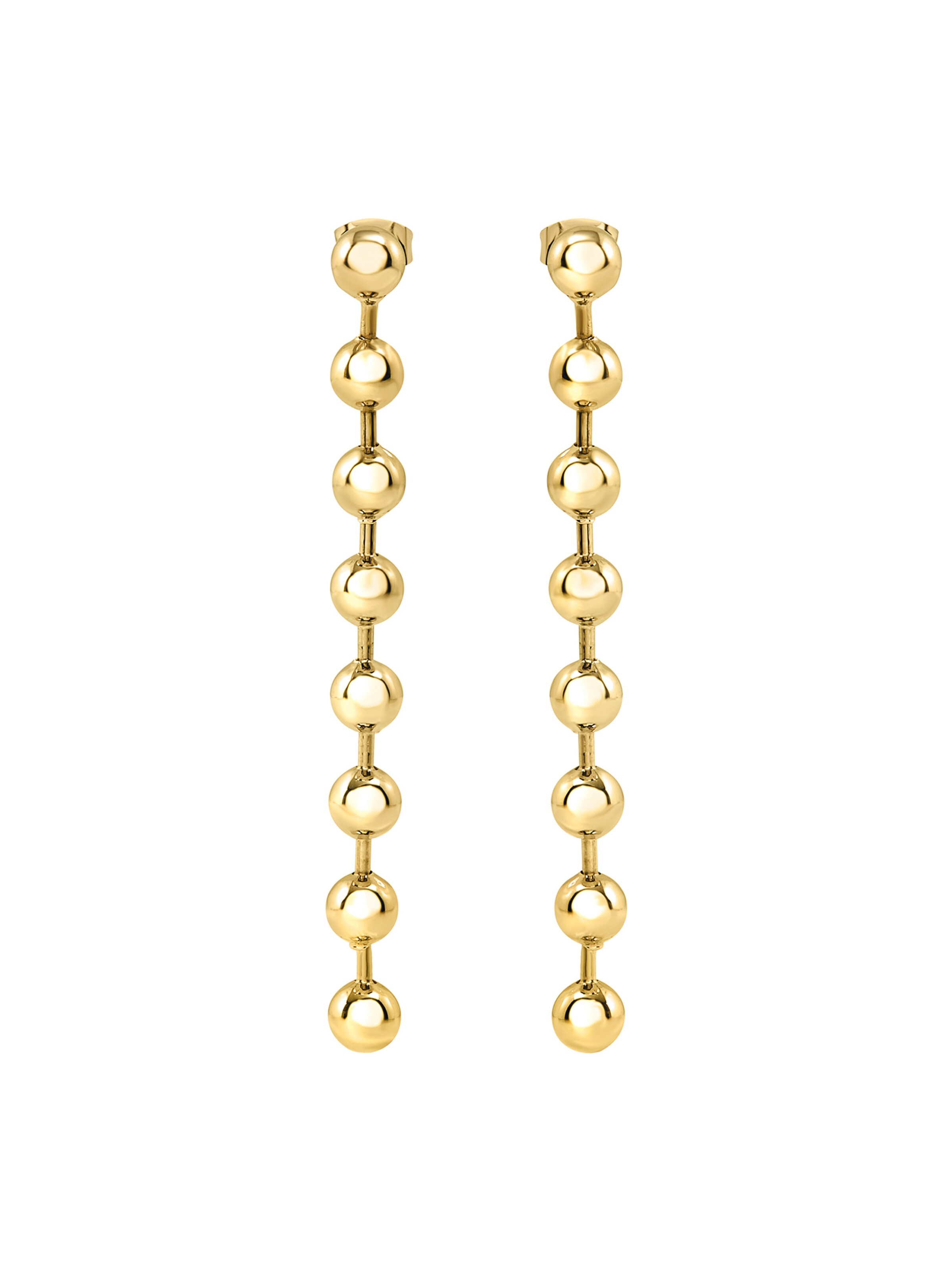 Breil Ohrringe 'Bubble' in Gold: Vorderseite