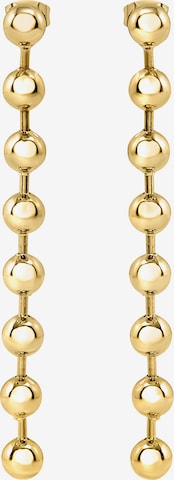 Breil Ohrringe 'Bubble' in Gold: Vorderseite