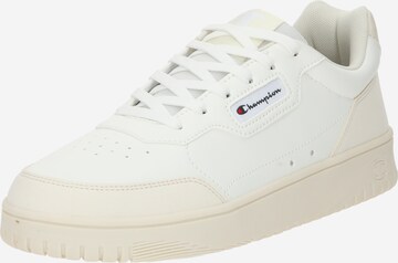 Champion Authentic Athletic Apparel - Sapatilhas baixas 'ROYAL II' em branco: frente