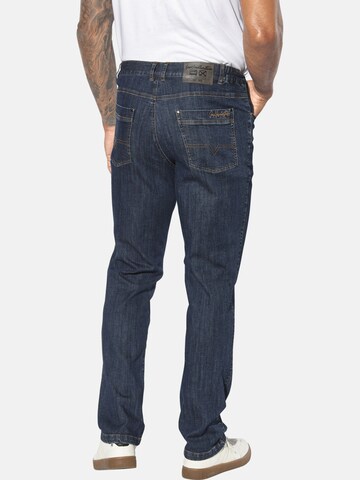 Jan Vanderstorm Loosefit Jeans 'Ingsen' in Blauw