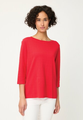 Olsen Shirt 'Hannah' in Red: front
