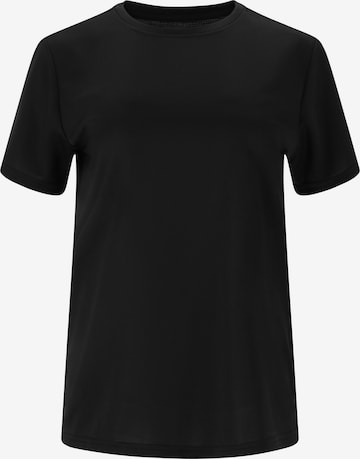 Athlecia Functioneel shirt 'Rosalva' in Zwart: voorkant