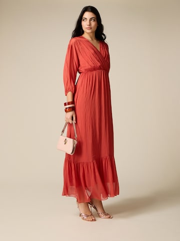 Robe oltre en orange