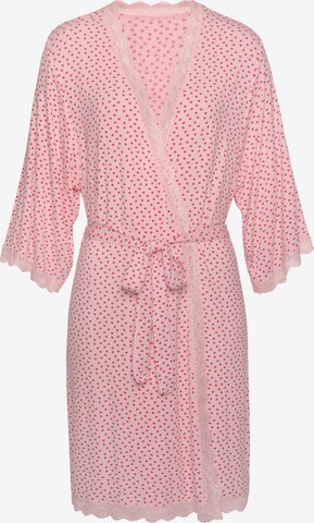 Robe de chambre s.Oliver en rose : devant