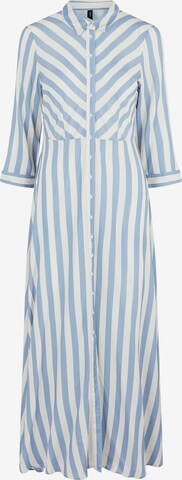 Y.A.S Shirt Dress 'Savanna' in Blue: front