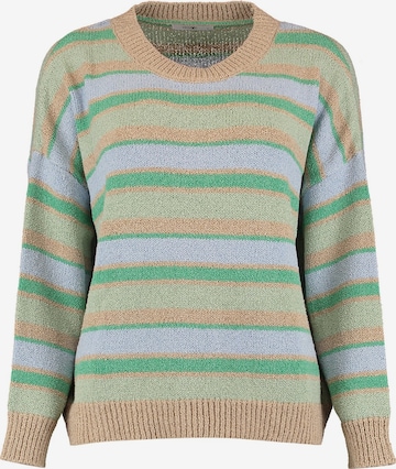 Hailys Sweater 'Ni44ka' in Green: front