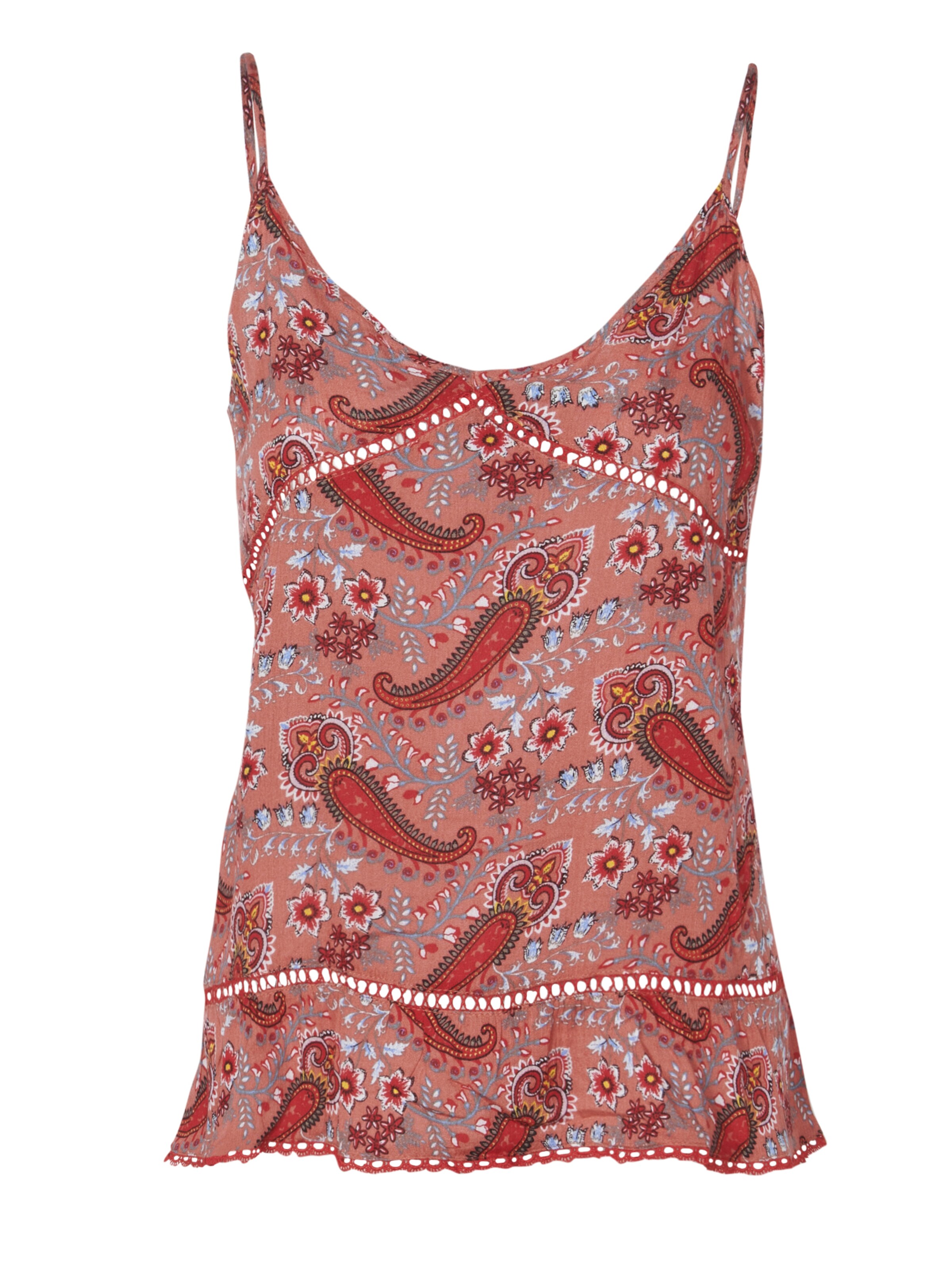 KOROSHI - Top en rosa: frente