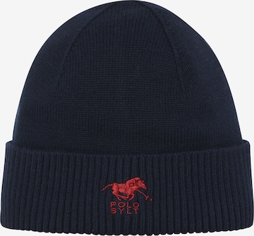 Polo Sylt Beanie in Blue: front