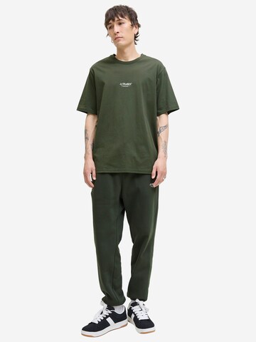 JACK & JONES Shirt 'Soho'‌‌ in Beige