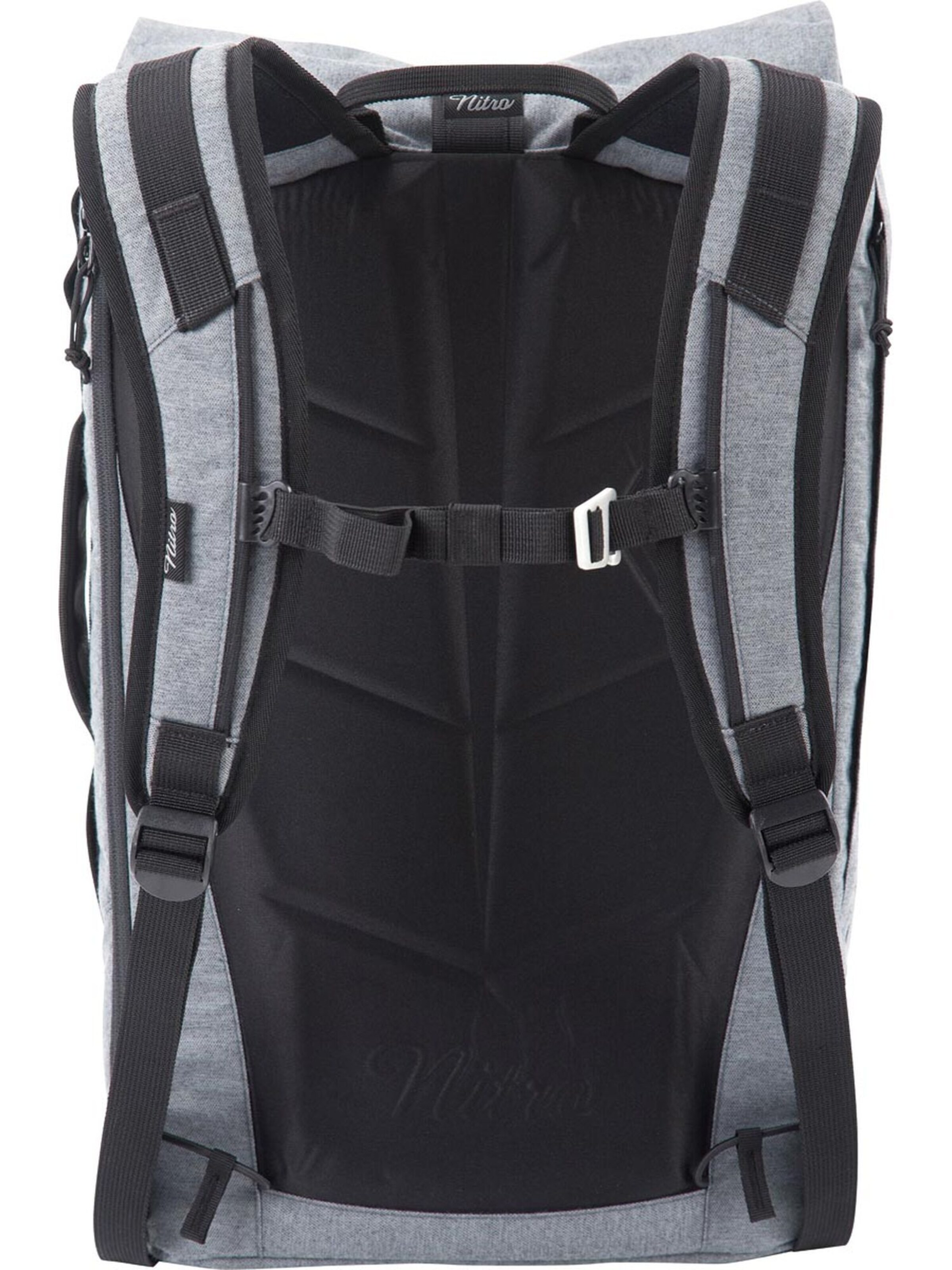NitroBags Rugzak in Grijs