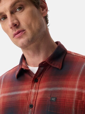 CAMEL ACTIVE Regular fit Button Up Shirt in Red
