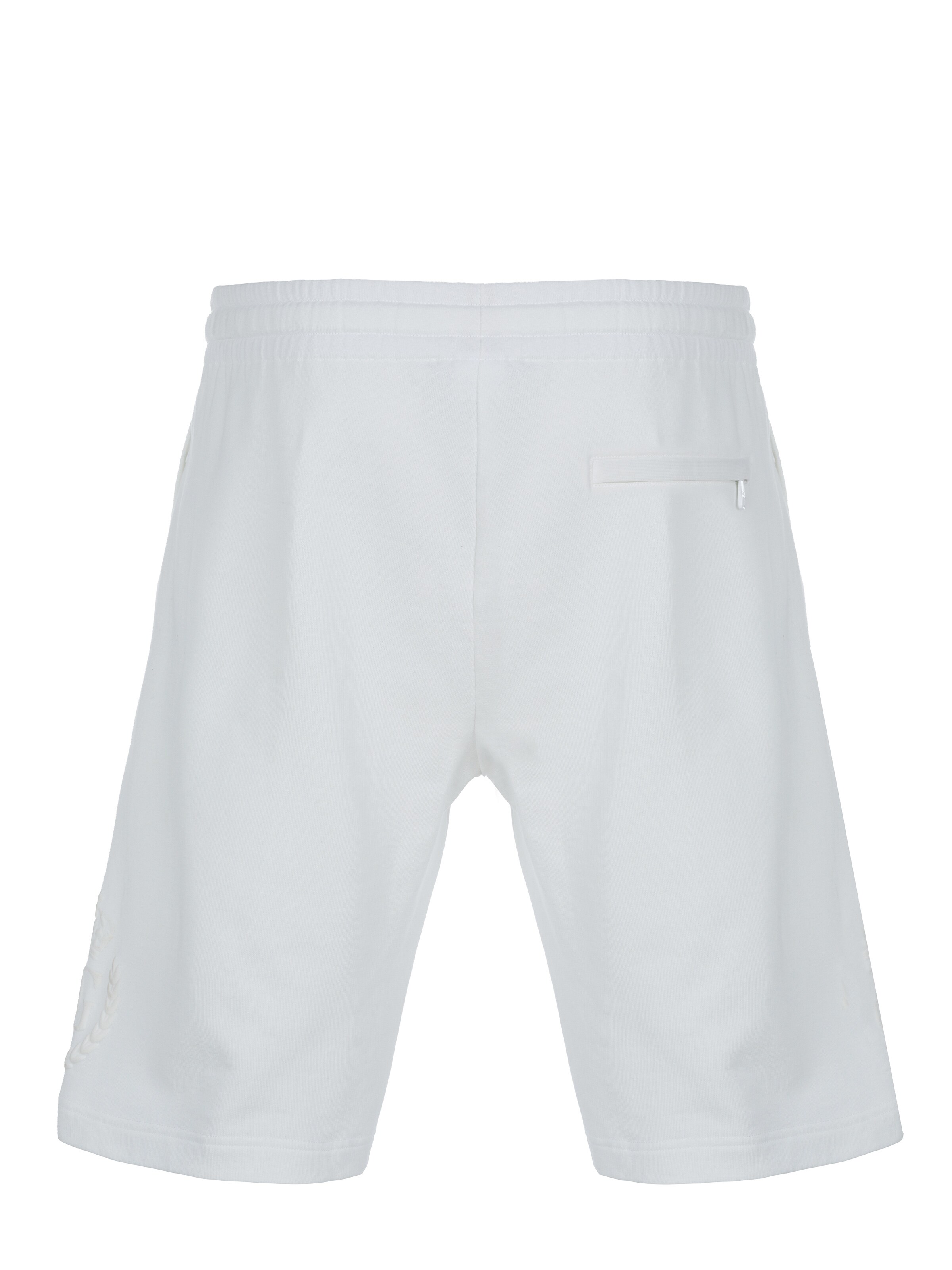 regular Pantaloni 'Dolce & Gabbana Shorts' di DOLCE & GABBANA in bianco