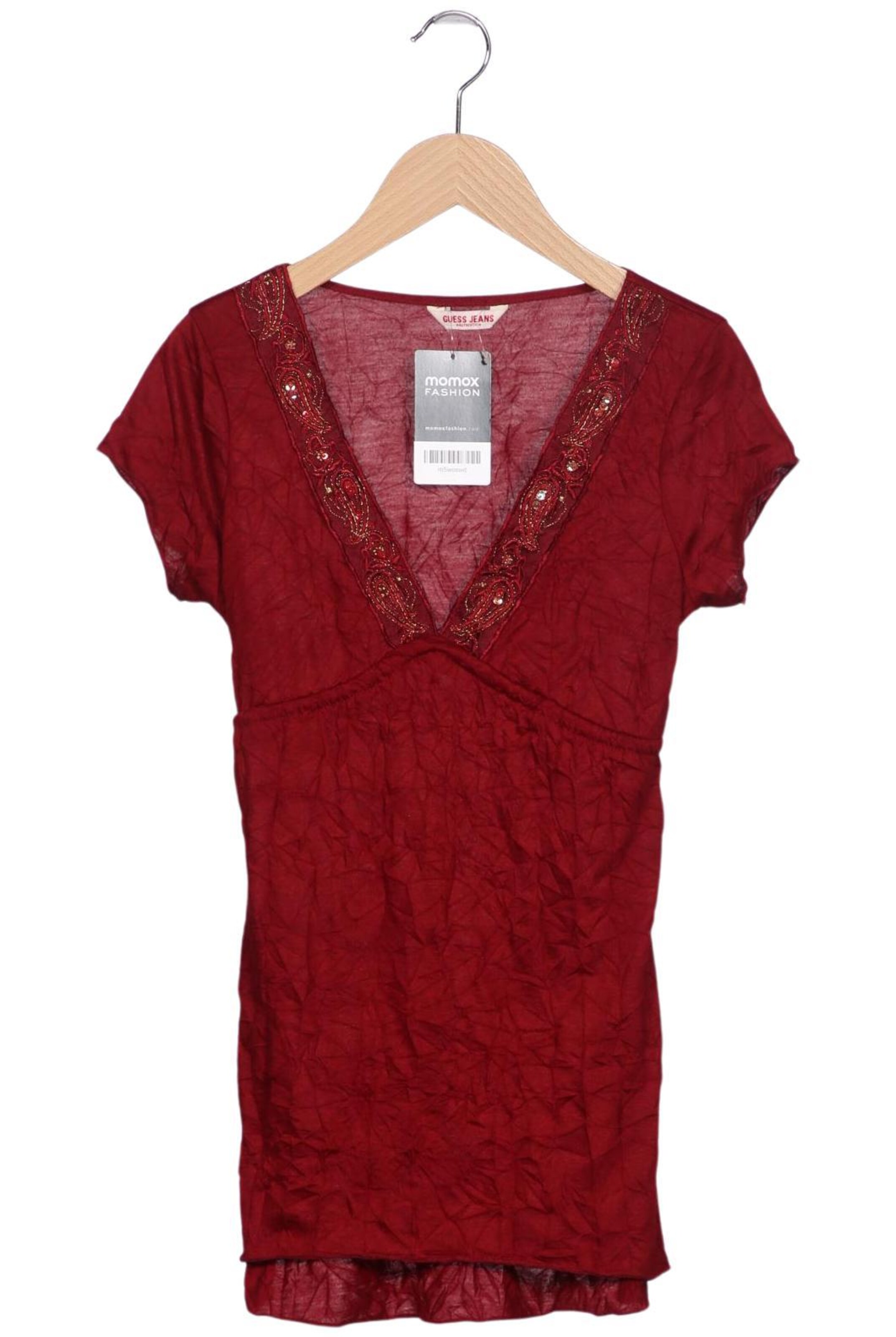 GUESS Top & Shirt in XXXS in Red, Item view
