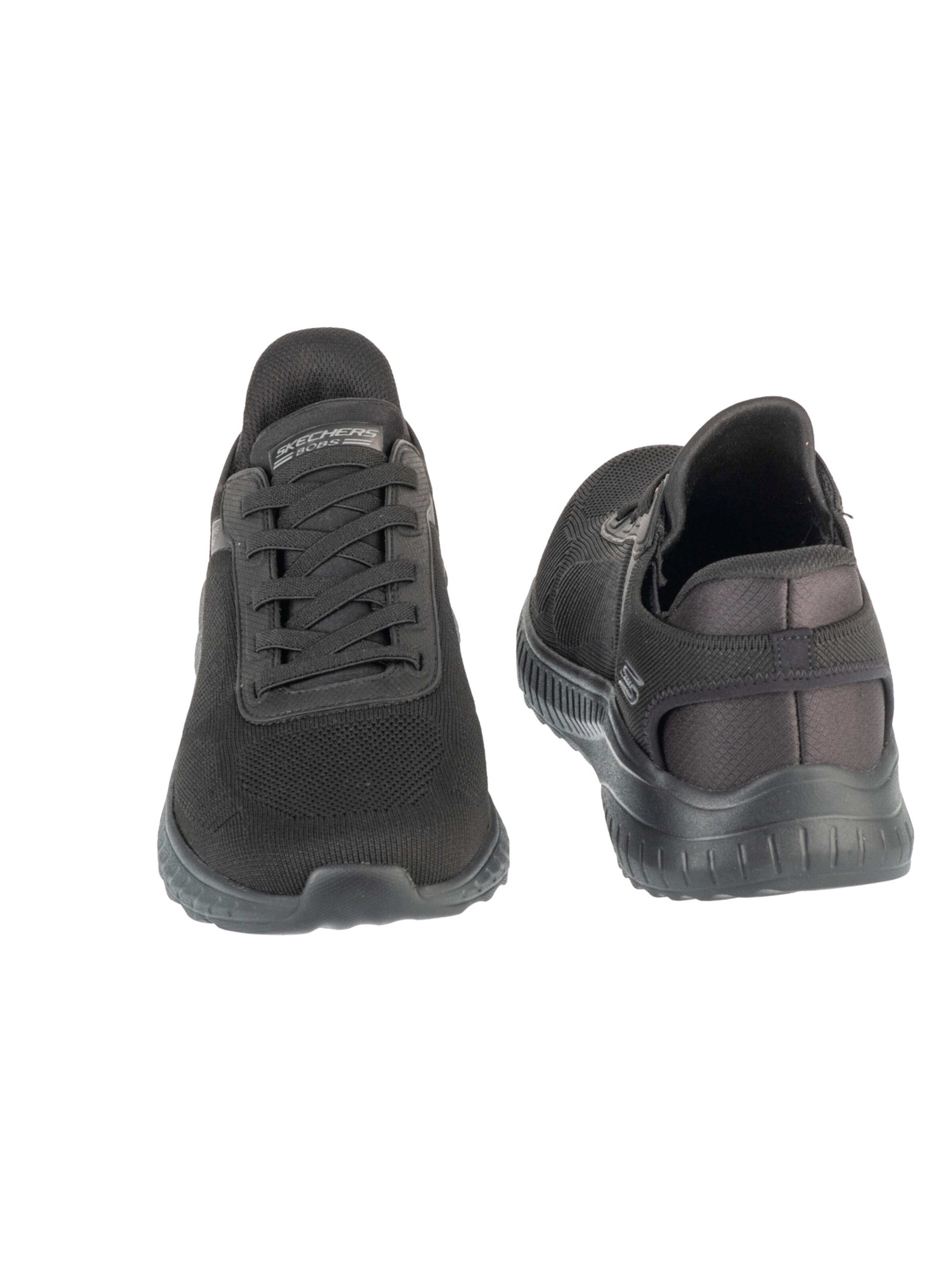 SKECHERS Sneakers 'BOBS Squad Chaos - Solid Step' in Black