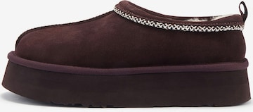 Ciabatta di Australia Luxe Collective in marrone: frontale