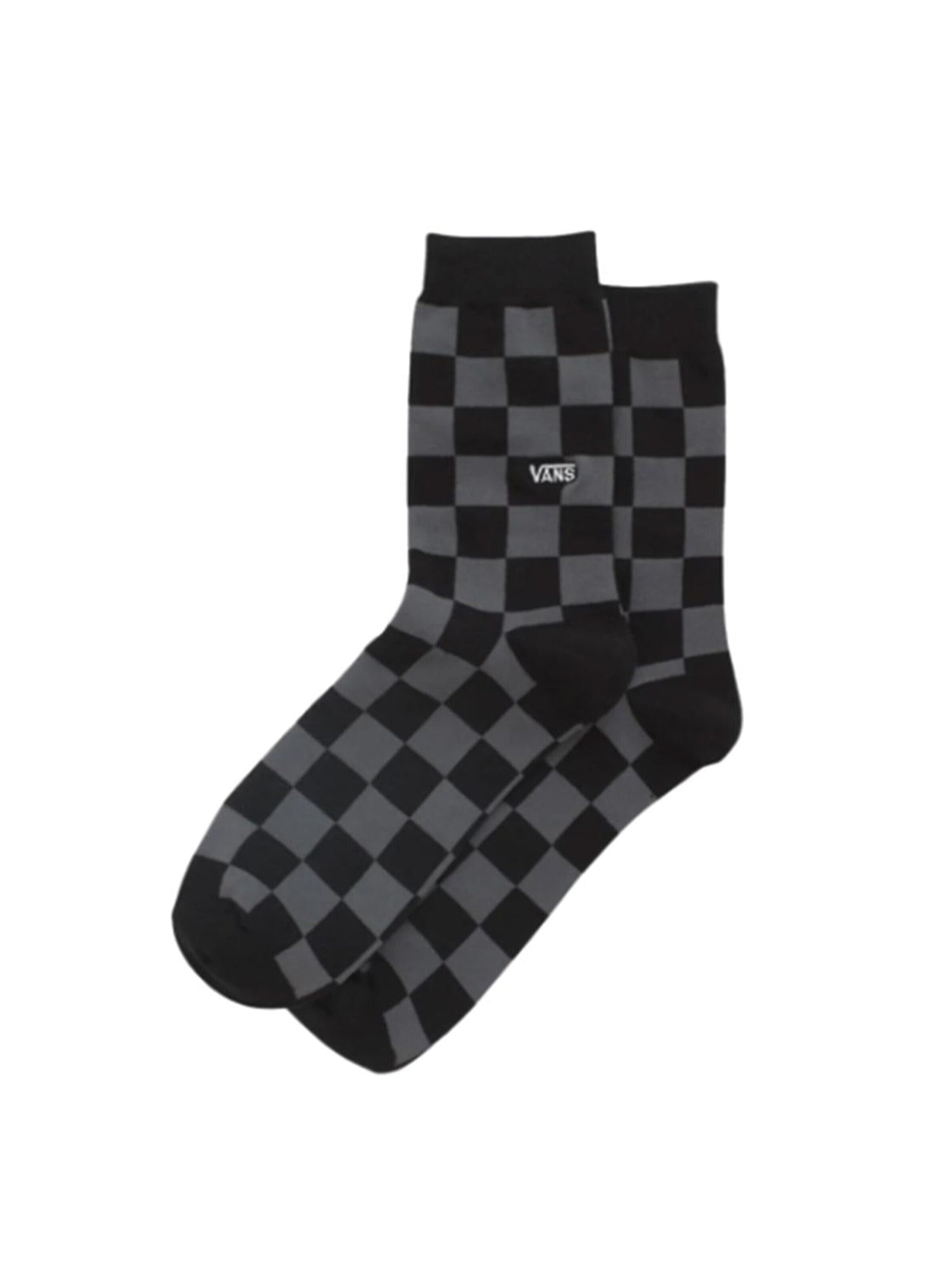 VANS Sokken 'Classic Print 3/4 Crew (9.5-13) Black / Charcoal Socks' in 42-47 in de kleur Gemengde kleuren, Productweergave