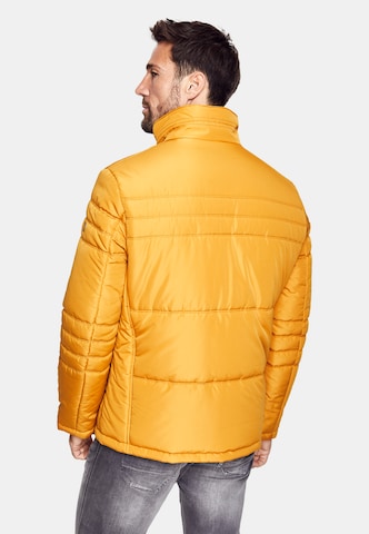 CABANO Between-Season Jacket ' TECH- DoWN' in Yellow