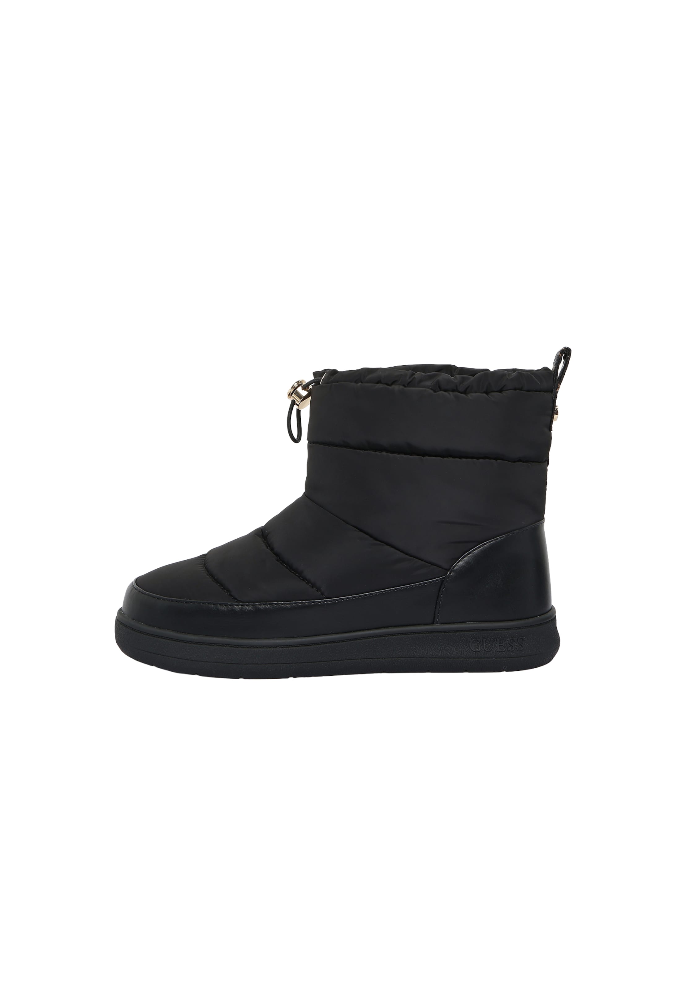 GUESS - Botas de nieve 'VICENT' en negro: frente