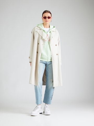 GAP Sweatjacke 'HERITAGE' in Grün