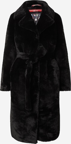 Frieda & Freddies Mantel in Schwarz: Vorderseite