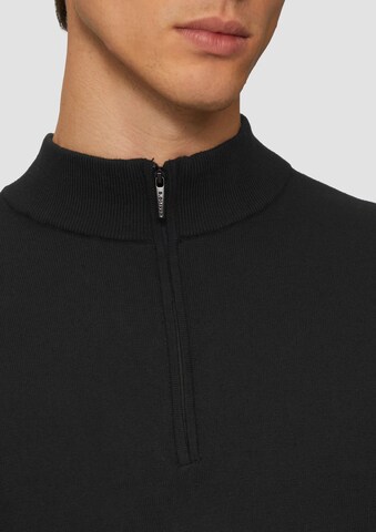 s.Oliver BLACK LABEL Trui in Zwart