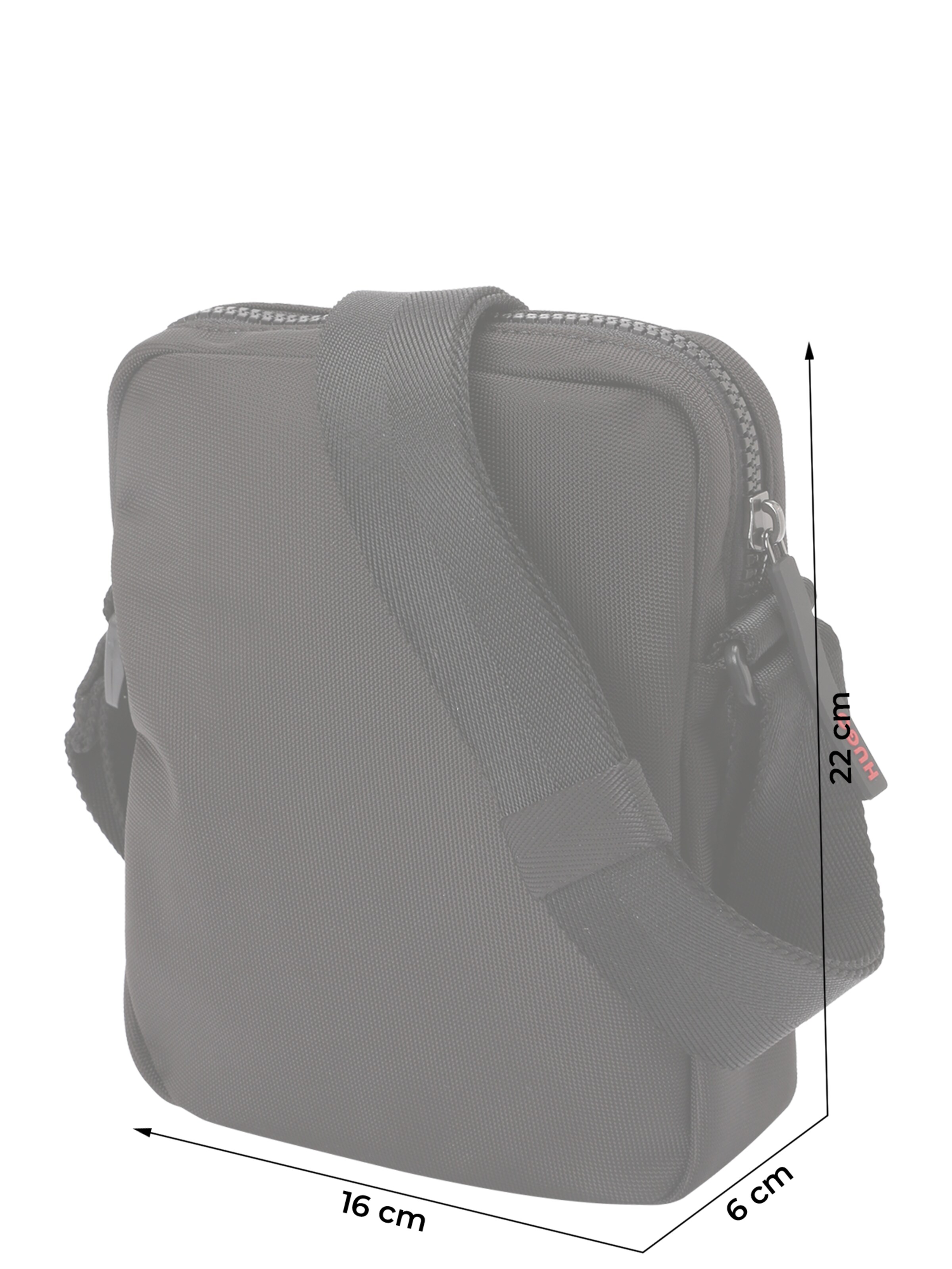 HUGO Schoudertas 'Ethon 3.0' in Zwart