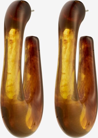 Cercei 'Elijah' de la Pilgrim pe maro: față