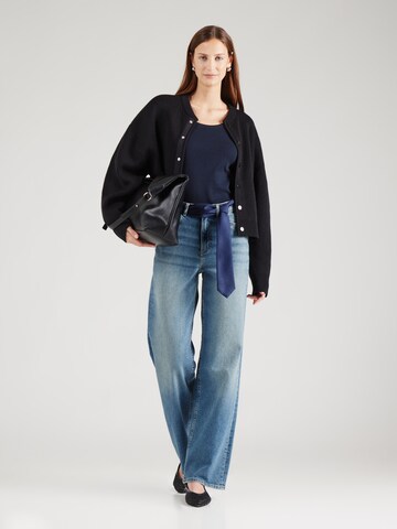 OPUS Shirt 'Sara' in Blauw