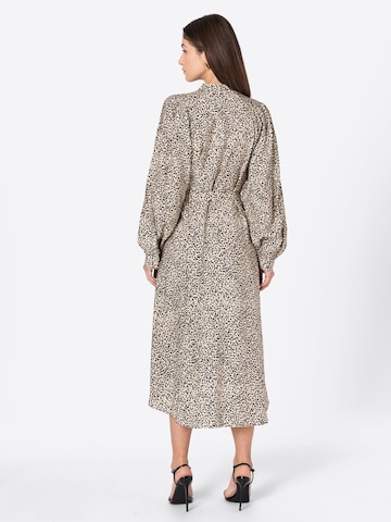 MSCH COPENHAGEN Shirt Dress 'Saloma Ladonna' in Grey