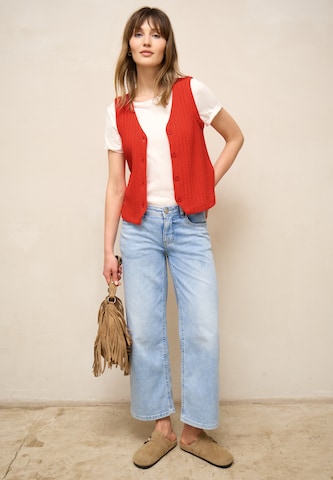 Street One Studio Weste in Rot