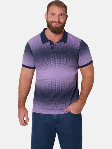 Jan Vanderstorm Shirt 'Sunnva' in Purple: front