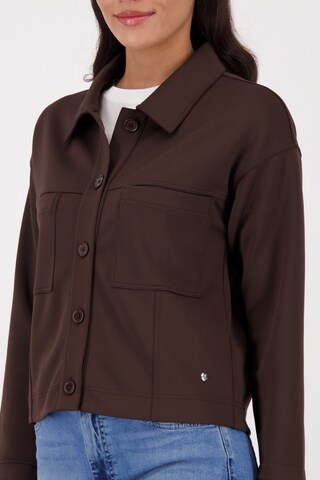 monari Sweatjacke in Braun