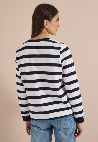 CECIL Sweatshirt in Blau