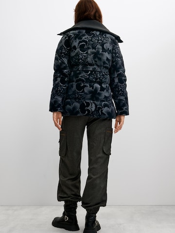 Desigual Jacke 'Lucienne' in Schwarz