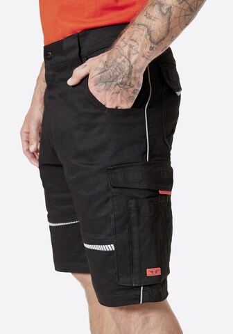 Hero Regular Cargo Pants 'Akron' in Black