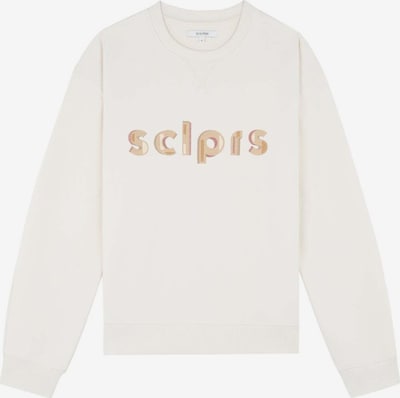 Scalpers Sweatshirt i beige / naturvit, Produktvy
